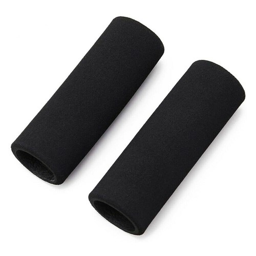 4X Soft MotorCycle Handle Bar Grips Foam Hand Grip Slip On Anti-Vibration Comfor - Picture 4 of 9