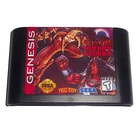 Nightmare Circus Sega Genesis Cartridge