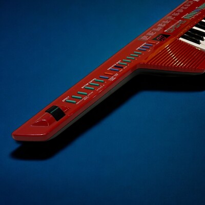 Yamaha SHS-10 R Red FM Digital Shoulder Key MIDI Synthesizer