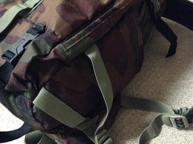 Nike ACG Men Campus Karst Bag Backpack Camouflage 00S Used