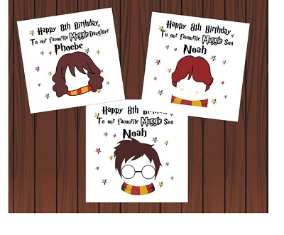 Harry Potter Happy Birthday Card – Zauberhafte Offizielle Geburtstagskarte Mit Umschlag