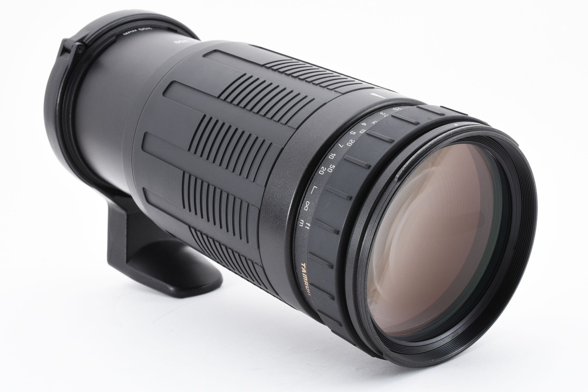 Exc+5] Tamron AF 200-400mm f/5.6 LD IF 175D Zoom lens For