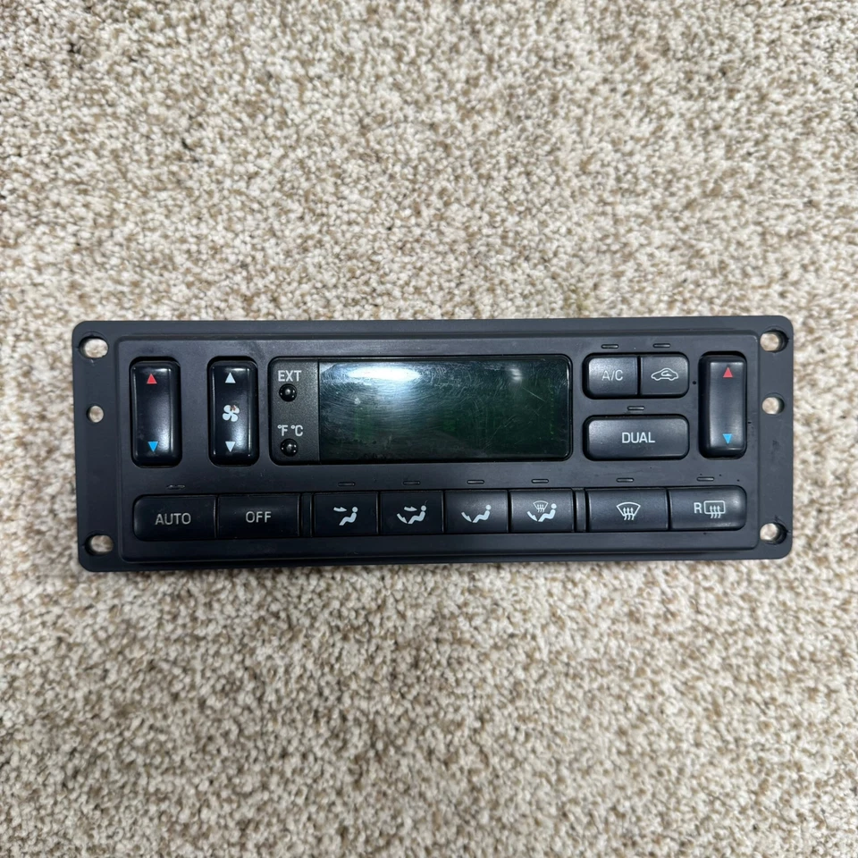 Ford Explorer Mercury Mountaineer 2002 2003 aire acondicionado control de clima 2L24-18C612-AA Foto 2 de 4