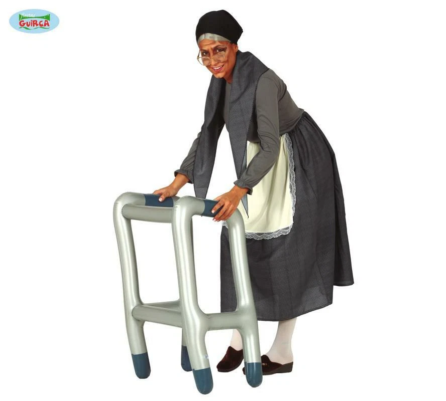 FIESTAS GUIRCA Girello deambulatore gonfiabile cm 50x84