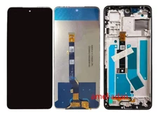 For Tecno Spark 10 Pro Ki7 Touch Screen Digitizer & LCD Display & Frame Assembly