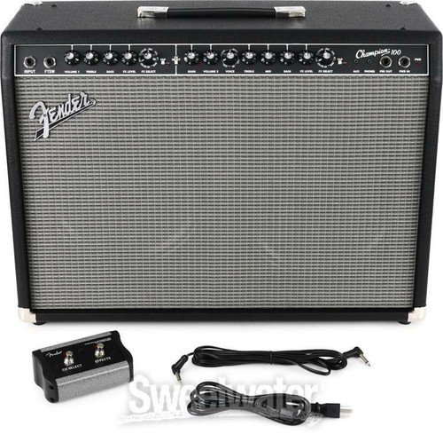 fender champion 100 used