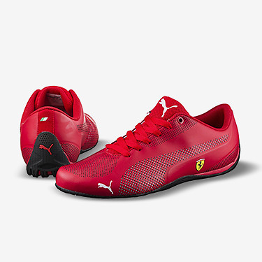 Vaypol, Zapatillas Puma Ferrari Cat Machina Adp - BLANCO/ROJO