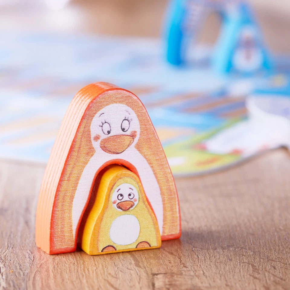 HABA My Very First Games - Go, Go Little Penguin Gifts Toddler Learning Game - - Image 4 of 4