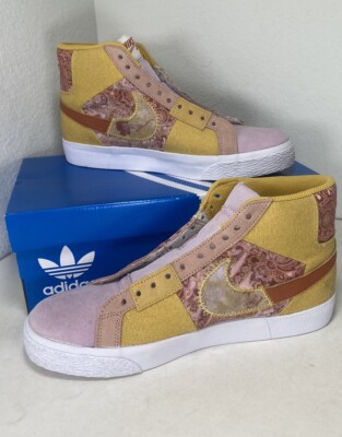 nike blazer pink flower
