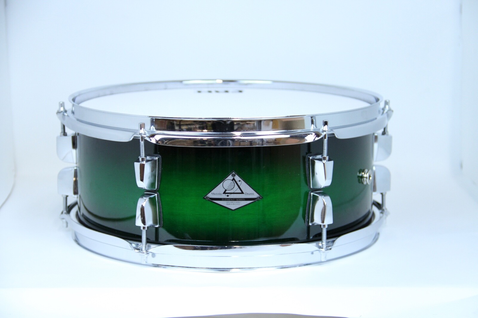 Muzzio Drums Element 2 Electronic Drums Shell Pack Antimony Burst Finish New