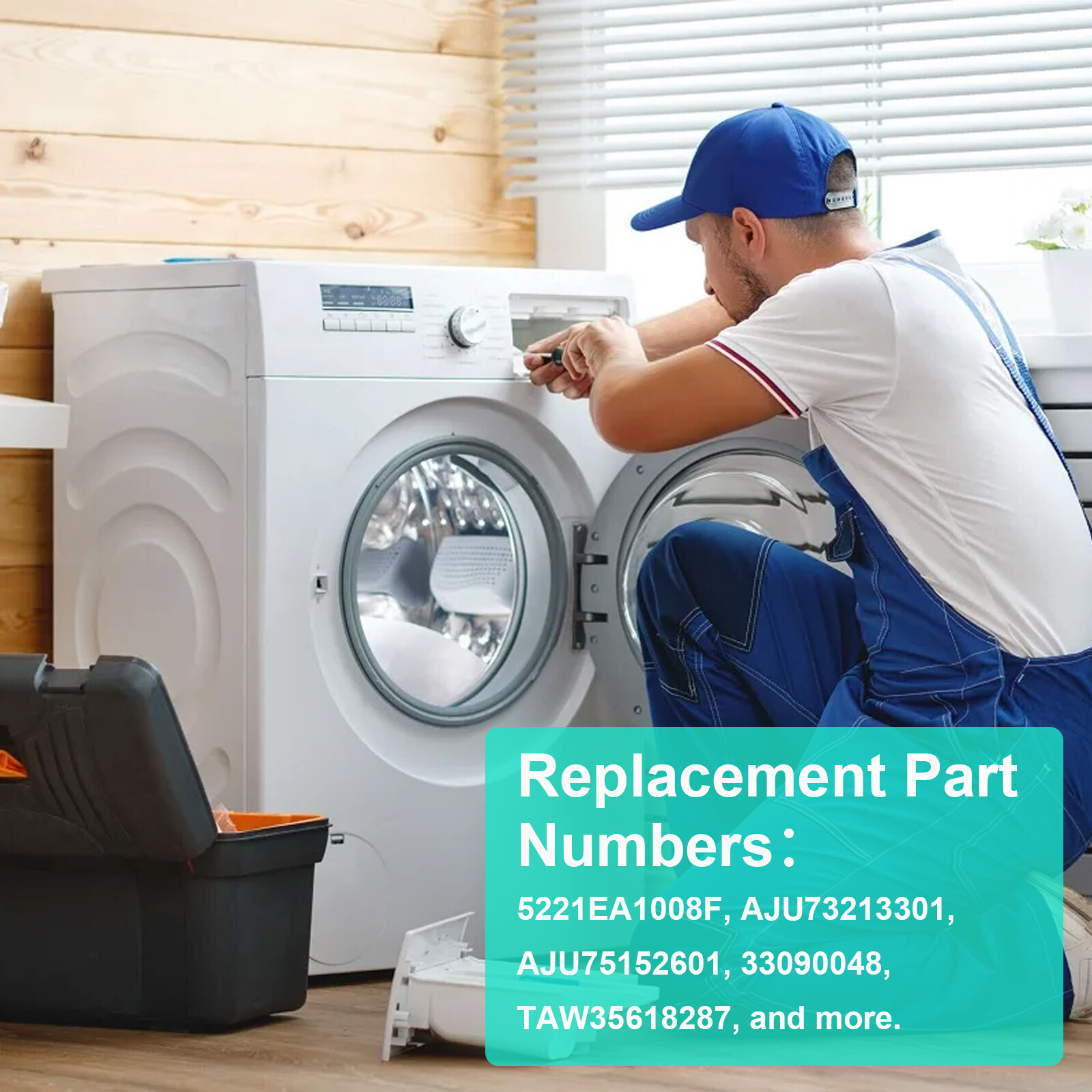 For LG Washing Machine Inlet Valve Assembly AJU73213301 33090048