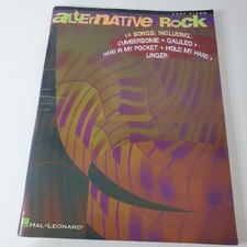 Alternative Rock Songbook 14 Favorites Best Easy Piano Sheet Music Hal Leonard