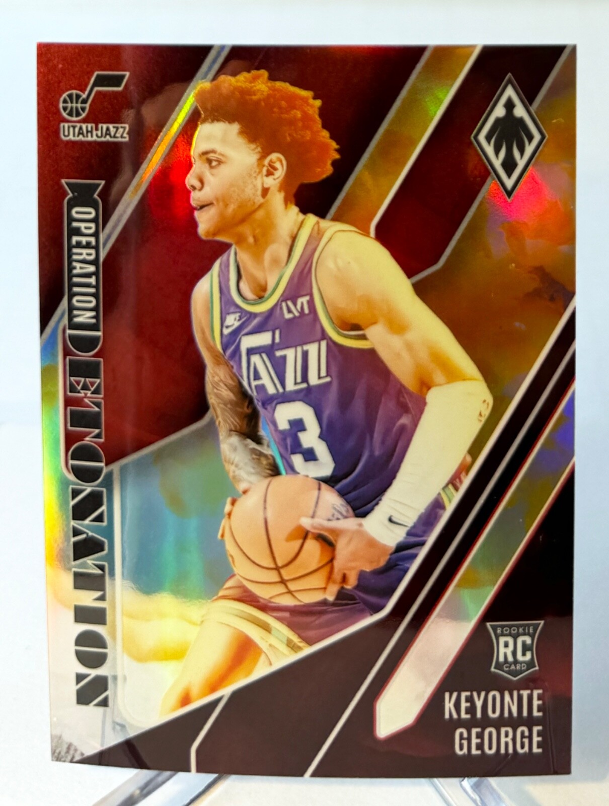 2023 Phoenix Keyonte George Rookie Operation Detonation Red #11  /125 (RC)