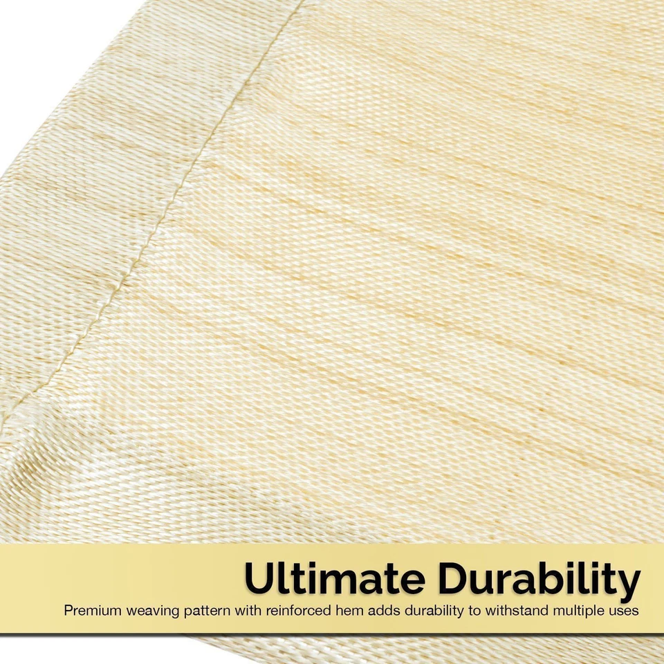Welding Blanket | 4' x 6' Fire Flame Retardant Fiberglass Safety Shield Grommets - Image 2 of 4