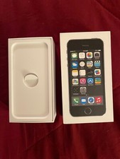 Apple iPhone 5S Black 32GB Empty Box Only No Phone