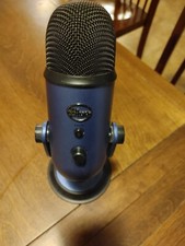 Blue Yeti Microphone And Blue Radius Iii Custom Shockmount