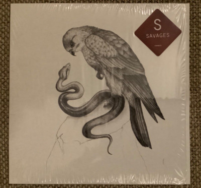 Savages - Husbands / Flying To Berlin - 7'' Vinyl Single **Sealed**