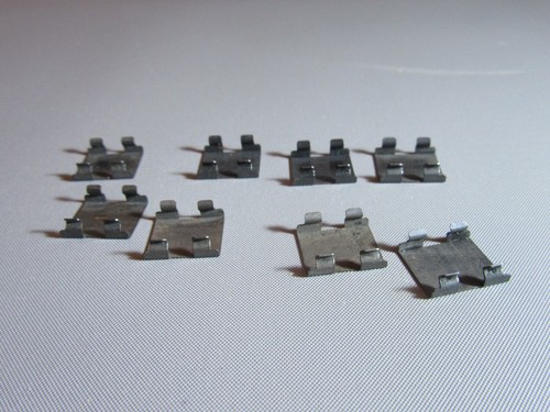 A549 Vintage Trix Express 6538 Germany Lot Of 8 Ho Scale Clips 1:87 - Picture 2 of 5