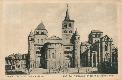AK* Trier - Cathedral and Liebfrauenkirche (AB) 70417
