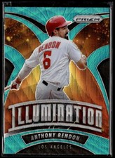 2020 Panini Prizm Illumination Teal Wave Prizm #I-12 Anthony Rendon