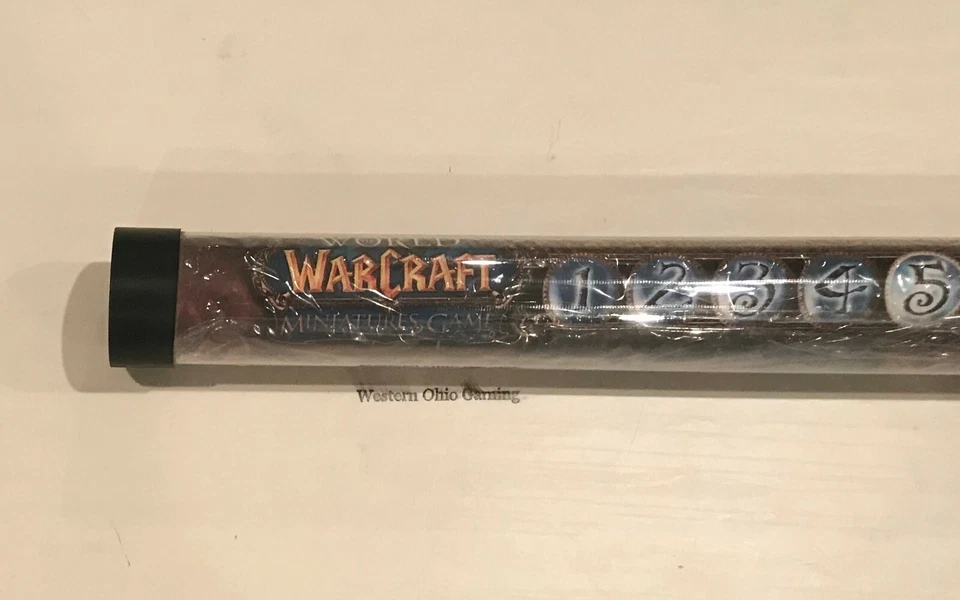 World Of Warcraft Miniatures Deluxe Tanaris Playmat Mapa NUEVO WOW Minis Promo Foto 3 de 3