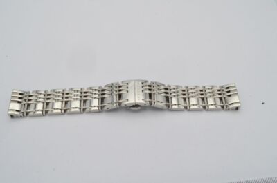 Burberry Vintage Steel Bracelet 20mm Matte Beautiful Condition New