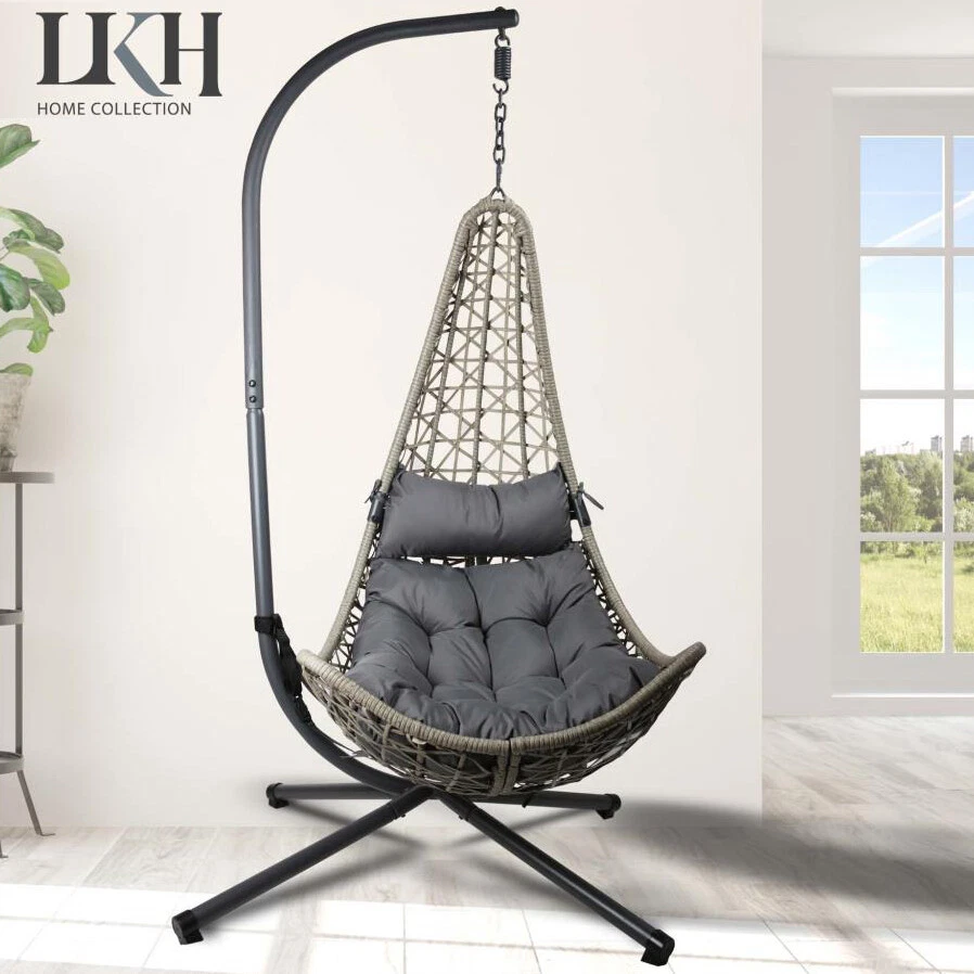 Egg chair online metal