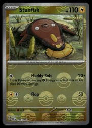 Stunfisk (Poke Ball Pattern) 035/086 White Flare