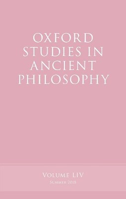 Victor Caston Oxford Studies in Ancient Philosophy, Volume 54 (Taschenbuch)