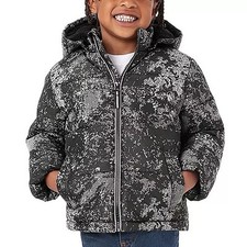 Member's Mark Toddler  Boys Wind Resistant Removable Hood Puffer Jacket