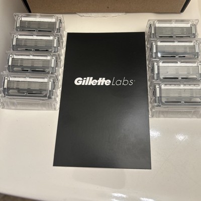 Gillette Labs Razor Blades Refill 4 Cartridges, Pack of 2, 8 Count