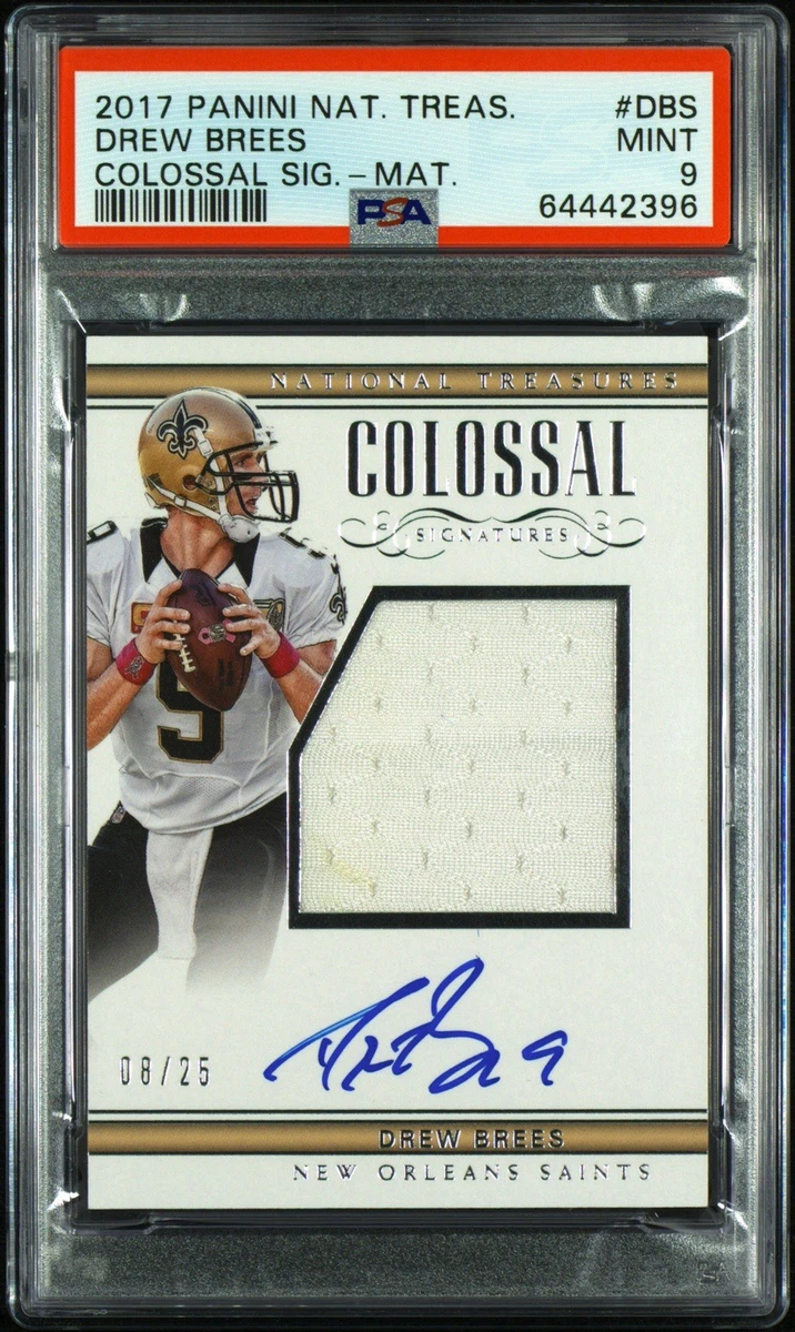 Drew Brees Football New Orleans Saints Sports Autographed Trading
