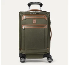 Travelpro® Platinum® Elite Carry-On Spinner 21" Olive Green