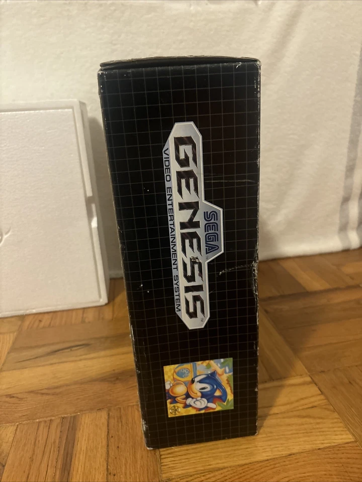 Sega Genesis Model 1601 Console - BOX INSERTS & STYROFOAM ONLY! NO CONSOLE - Image 4 of 4