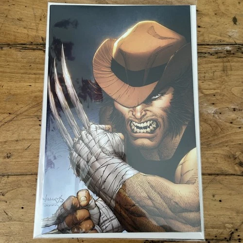 WOLVERINE #35 SCOTT WILLIAMS EXCLUSIVE VIRGIN VARIANT 2023 MARVEL COMICS  NM+