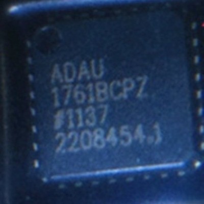 1PCS ADAU1761 ADAU1761BCPZ LFCSP32 DSP digital audio signal processor  *nl