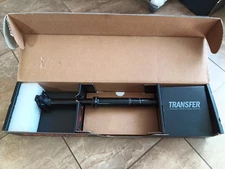 X-Fusion Manic Internal Remote Dropper Post, 31.6mm, 125mm Travel New other