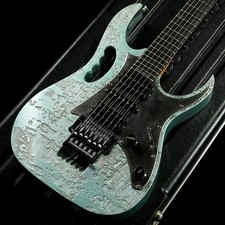 Used Ibanez / Jem90 Ham Blue-Green Metallic Texture Shibuya Store No.RG2579