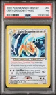 2002 Pokemon Neo Destiny 14 Light Dragonite Holo PSA 7