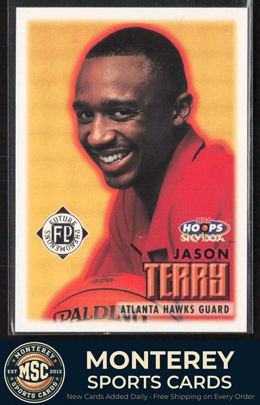 Jason Terry 1999-00 Hoops RC #175 Atlanta Hawks