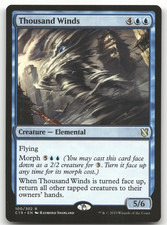 LP Thousand Winds #100 Commander 2019 C19 Magic MTG