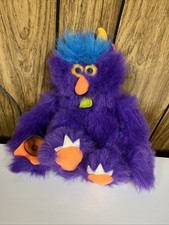 Russ Weirdo Willy Monster Pet Purple Plush Window Clinger Toy 13 Vintage