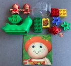1999 vintage Lego DUPLO little forest friends SET unused complete RARE # 2830