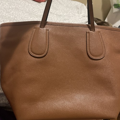 Coach F1482 Handtasche Beuteltasche Schultertasche Logo Leder braun GV gebraucht 8e5cab998120291 - Bild 3 von 14