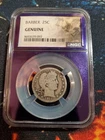 1912 Barber Half Dollar 50C NGC Genuine Purple Core