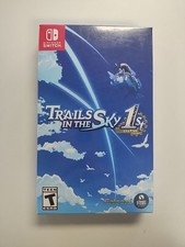 Trails in the Sky 1st Chapter Steelbook Edition - Nintendo Switch - Brand New