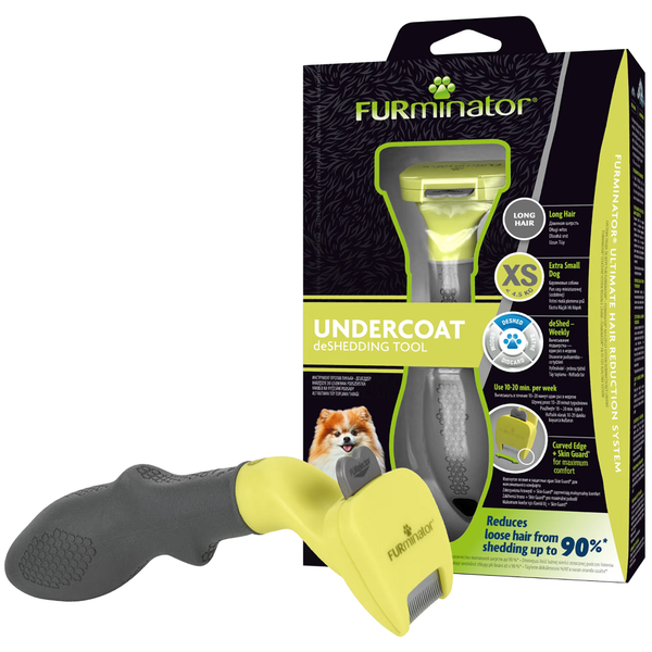 Furminator Undercoat Deshedding FüR Langhaarige Hunde - Toy Dog-image