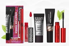 Smashbox Christian Cowan Collection Red Carpet Glamour Full-Look Makeup Mini Set