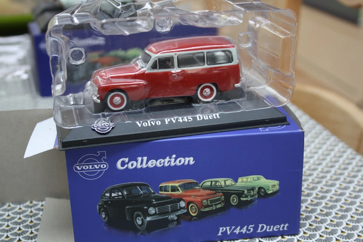 Miniature Atlas 1/43 Volvo 850 Police Rare - Collection