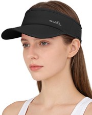 Sports Sun Visor Hat Mens Womens Lightweight Breathable QuickDry UPF 50